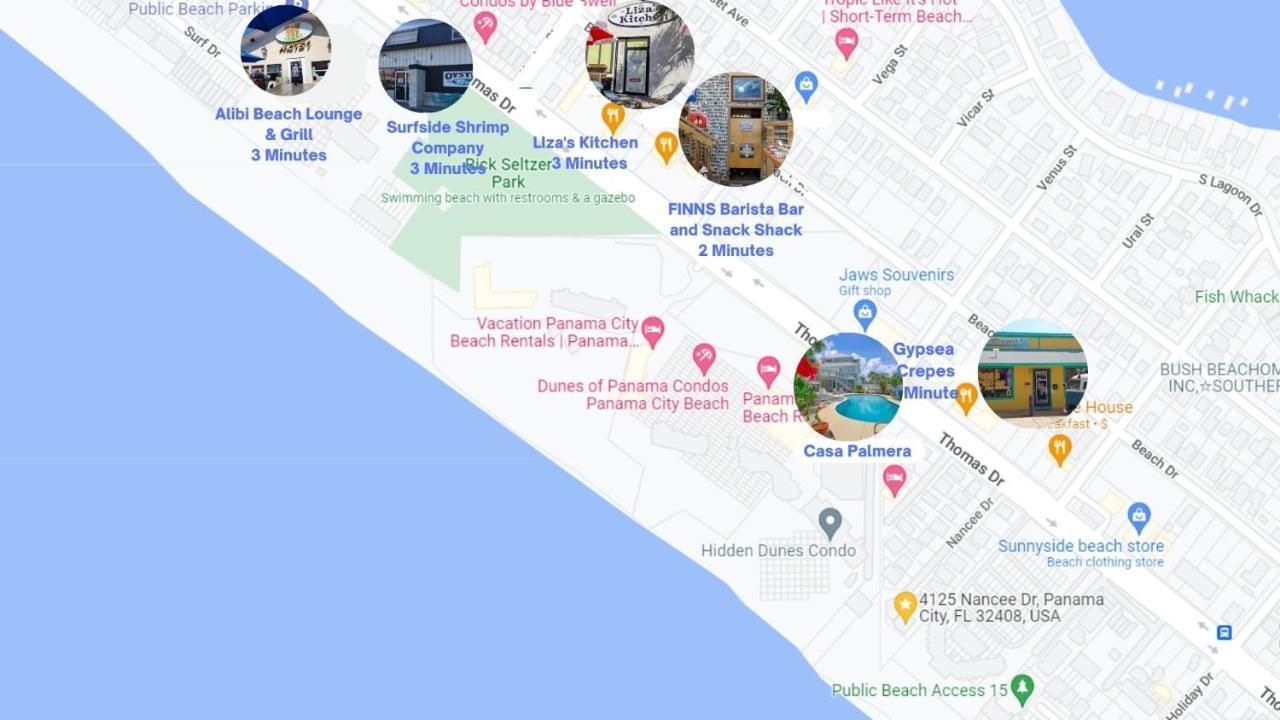 Casa Palmera Panama City Beach Ngoại thất bức ảnh