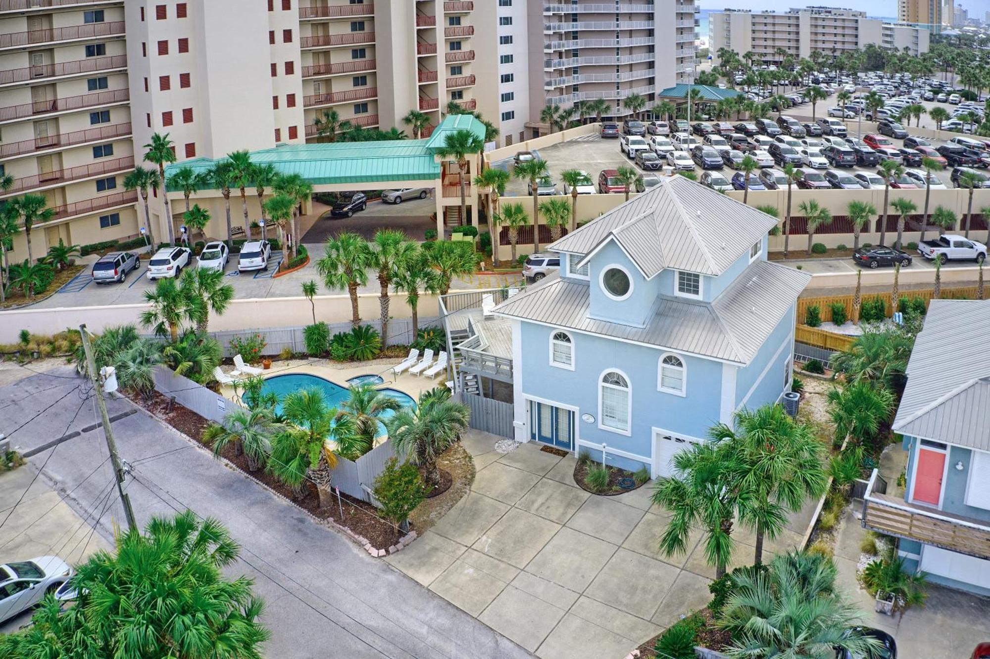 Casa Palmera Panama City Beach Ngoại thất bức ảnh