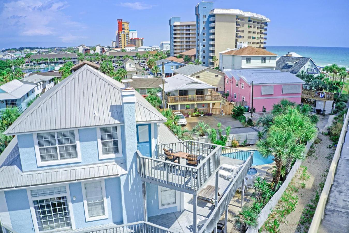 Casa Palmera Panama City Beach Ngoại thất bức ảnh
